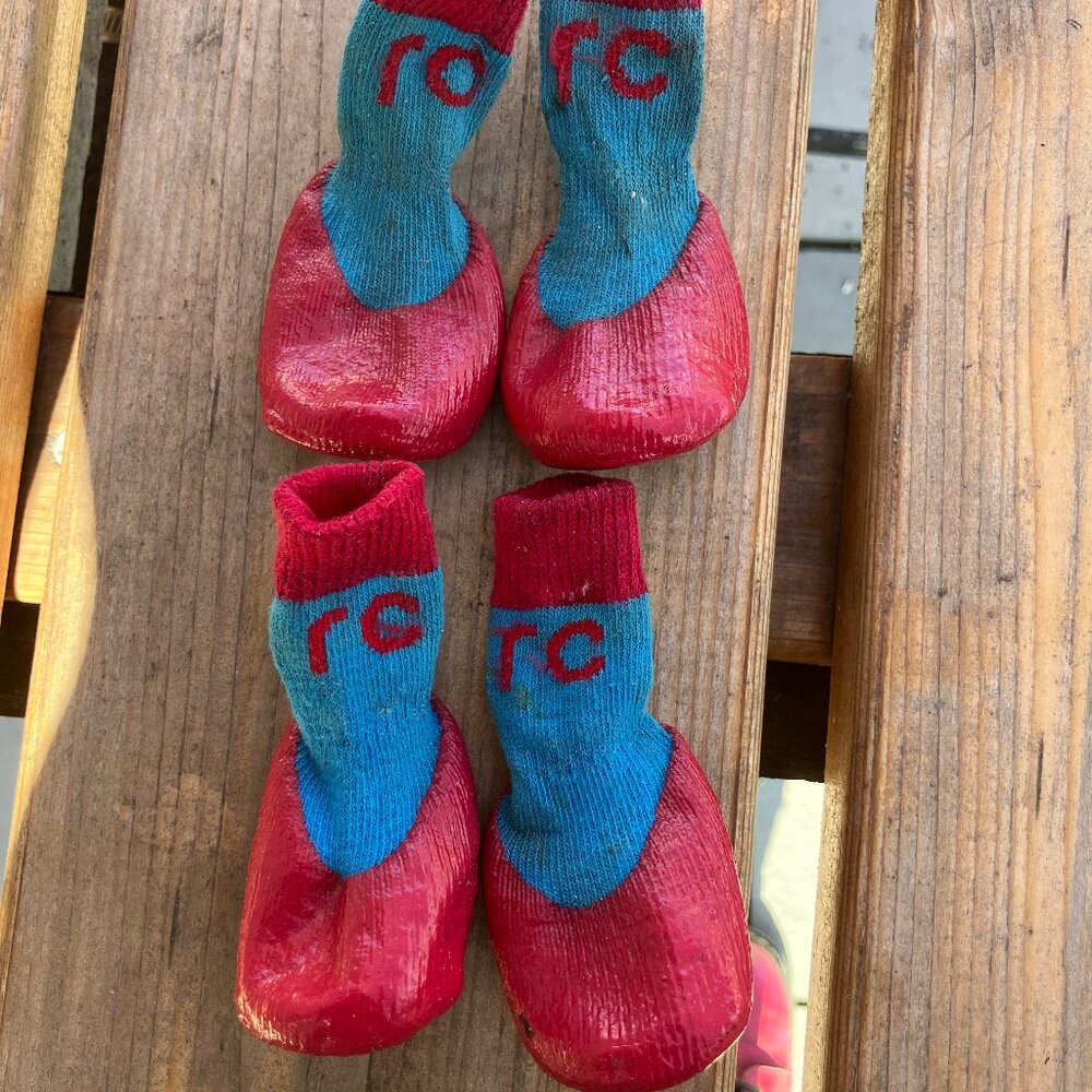 RC Pet Products Sport PAWks - Anti-Slip Dog Socks (Set of 4)